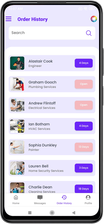 script_ScreenShort_266350Service Provider22-order histroy.png